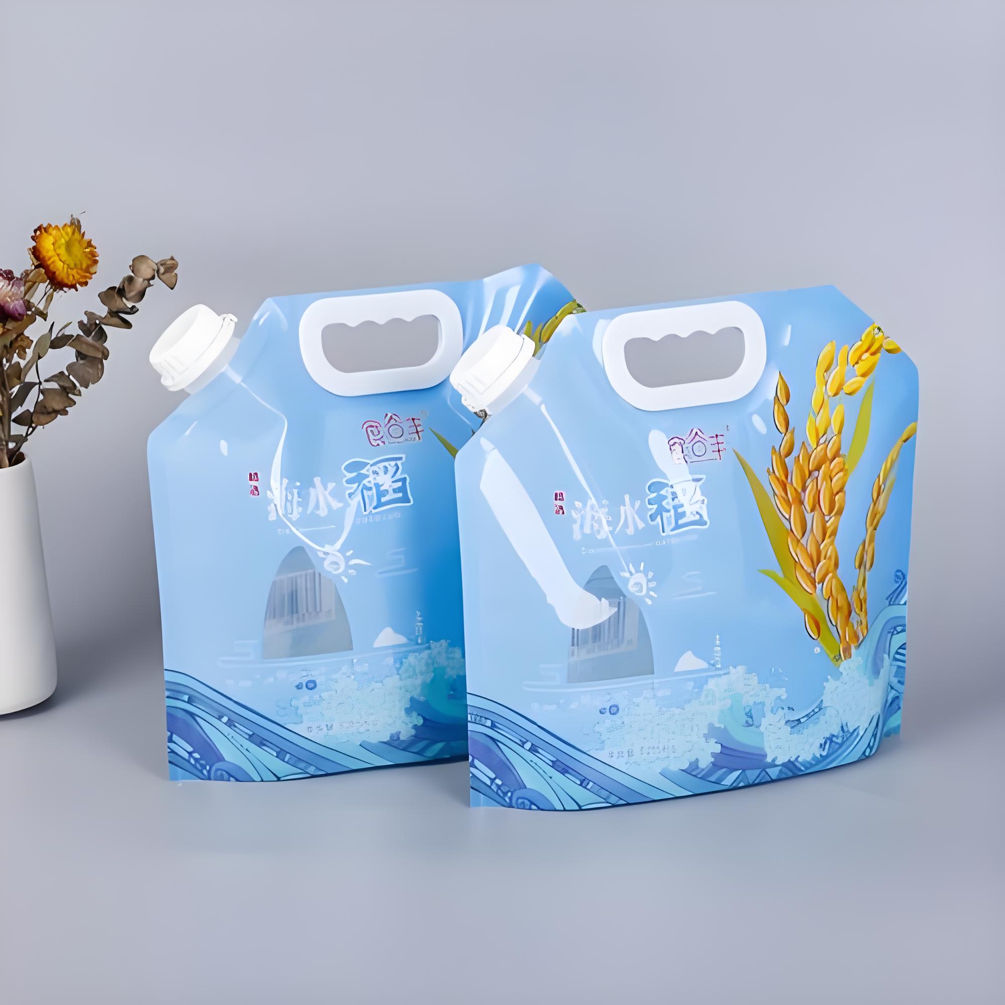 哈密地区吸嘴袋猫粮狗粮猫砂袋 - 方案